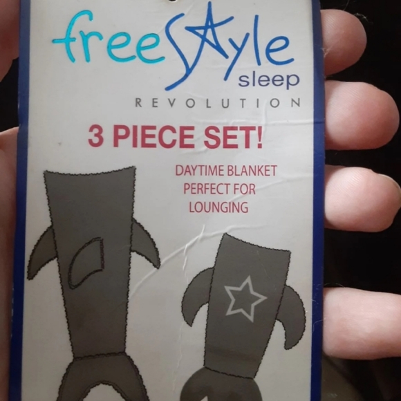 Freeystylesleep rev. Boys Sleep set size 5/6 - Picture 5 of 8